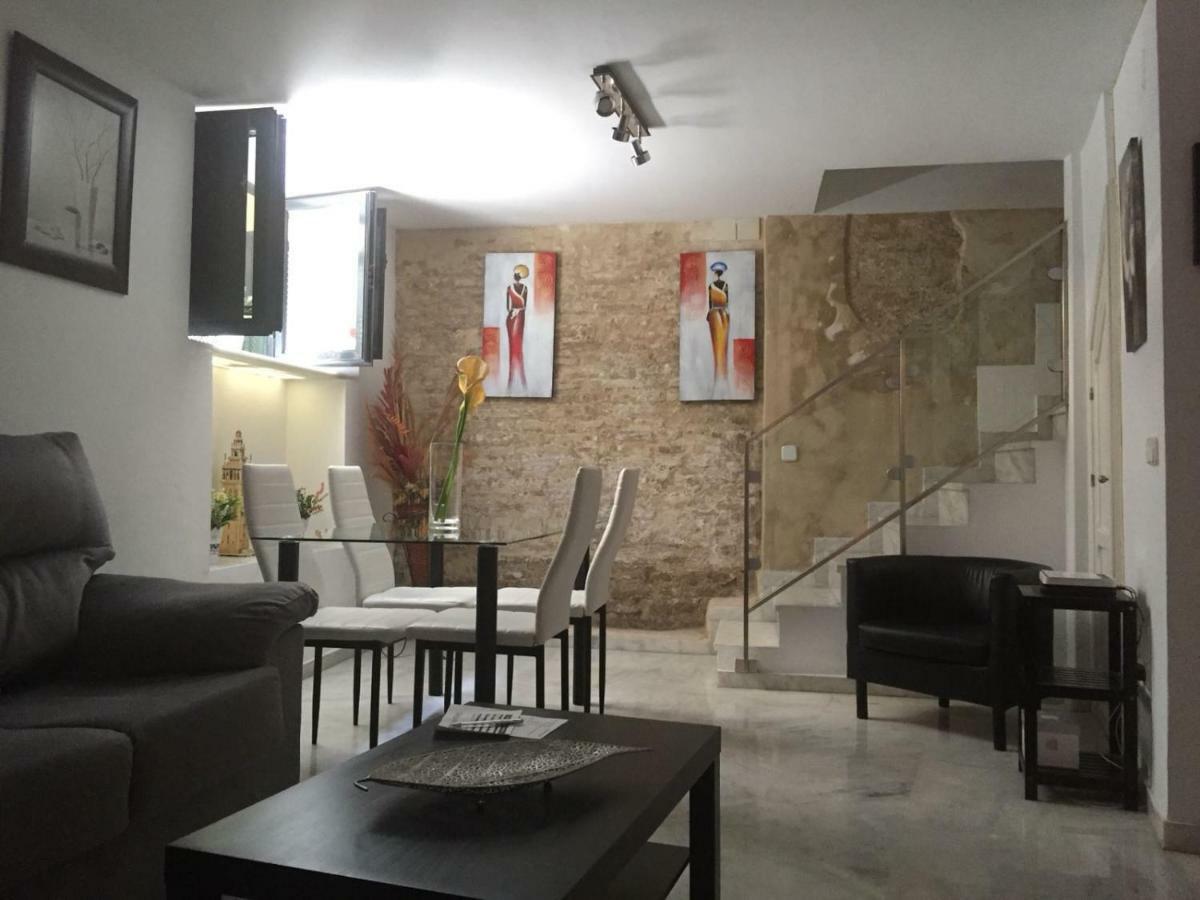 Apartamento Duplex En Centro De Sevilla ภายนอก รูปภาพ